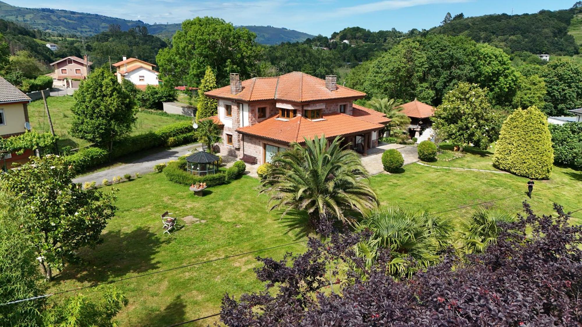 Casa Descanso En Familia Collado (Asturias) Exterior foto