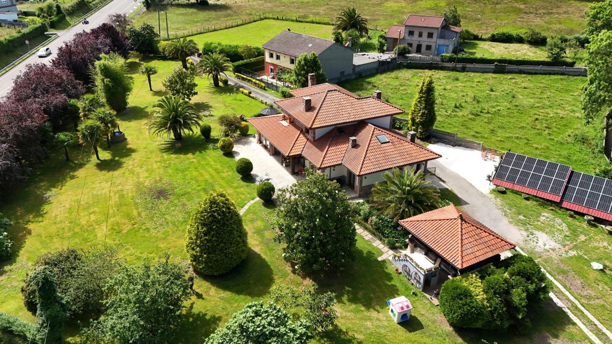 Casa Descanso En Familia Collado (Asturias) Exterior foto
