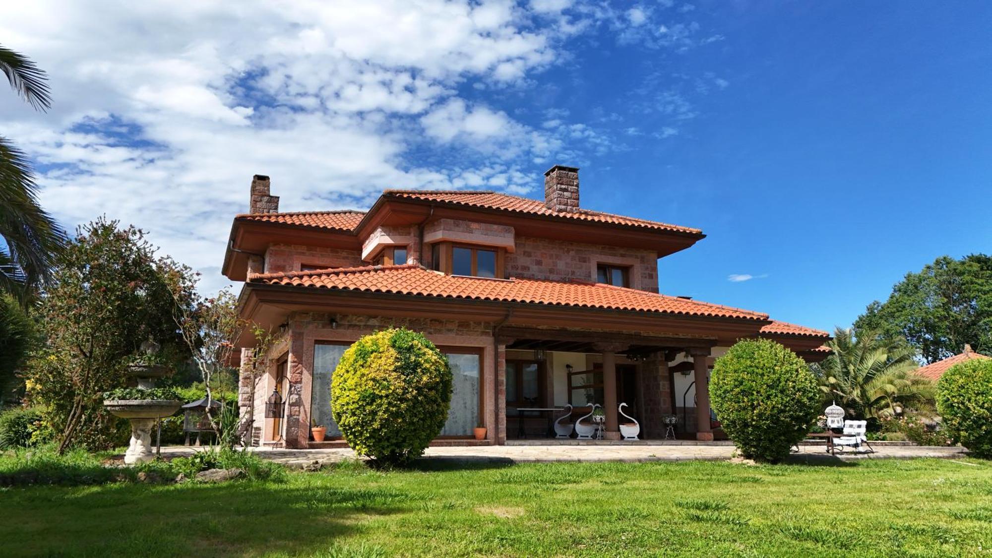 Casa Descanso En Familia Collado (Asturias) Exterior foto