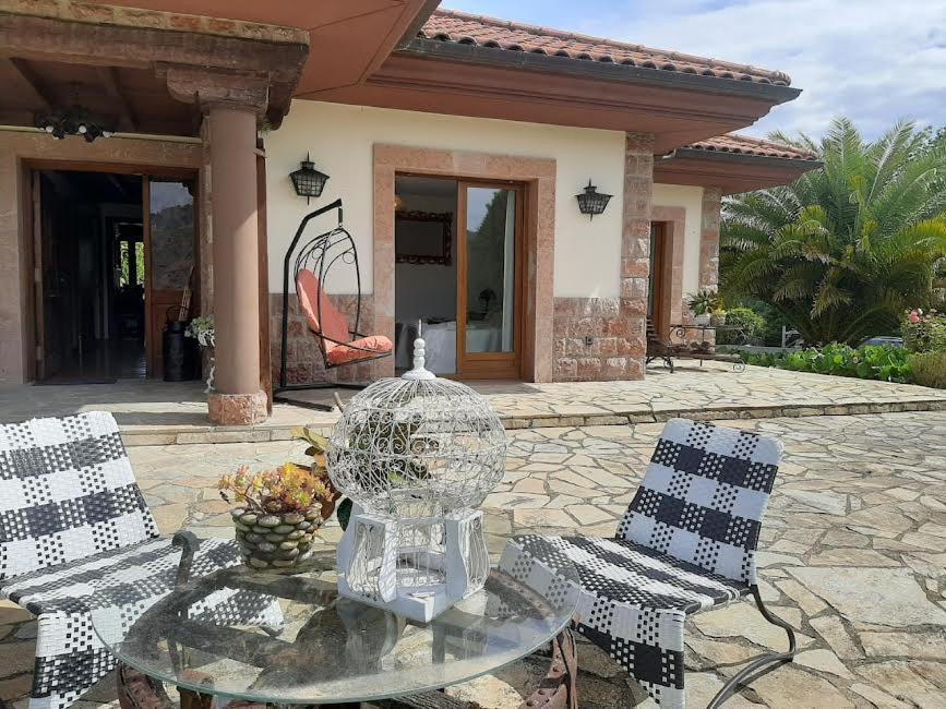 Casa Descanso En Familia Collado (Asturias) Exterior foto